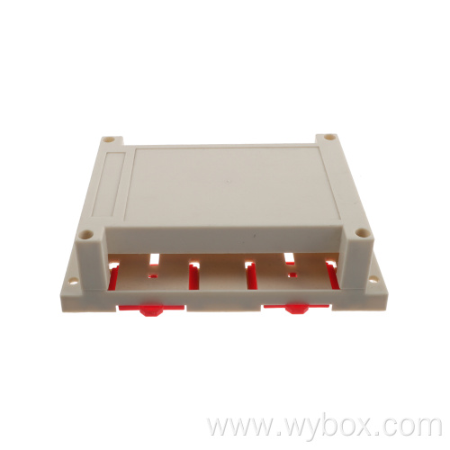 Plastic electrical enclosure box electrical junction box Din Rail electronic enclosure PIC041 industrial control box 145*90*40mm